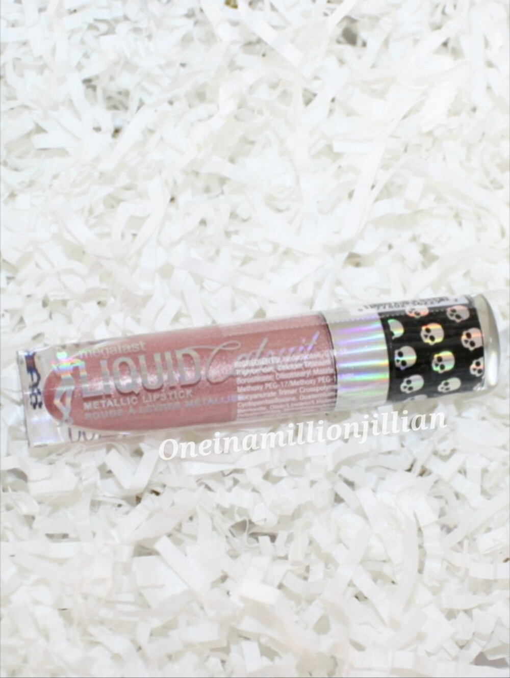 LE Liquid Catsuit Matte Lipstick - Wicked Pink